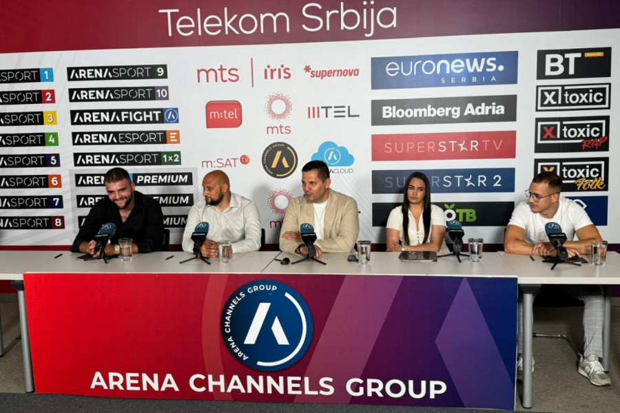 POTPISALI VELJKO, SARA I JOVAN! Veliki dan za Balkan Boxing - sve je ozvaničeno! (VIDEO)