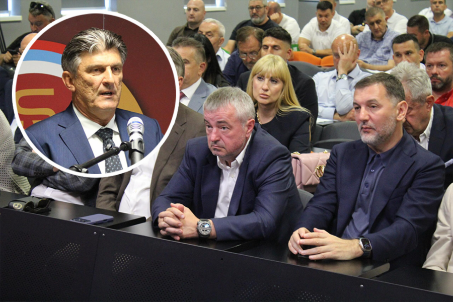 SIMOVIĆ PONOVO NA ČELU FSV! Dušan Bajatović izabran za potpredsednika!