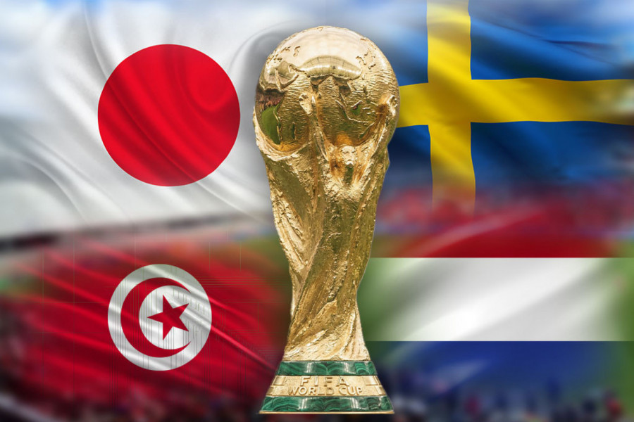 NEZAPAMĆENO! Japan - Švedska, Tunis - Holandija, jedan tim je već ispao ali može sve da pokvari drugima!