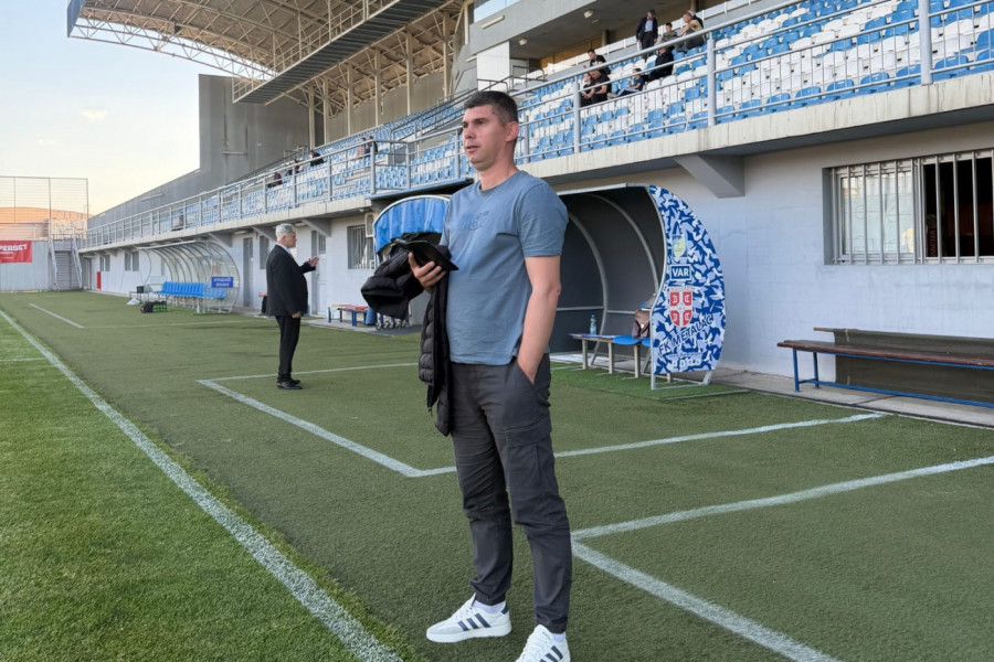 IVANOVIĆ ZA SPORTISSIMO: Bilo je dosta poziva, ali Virić je naš prvi izbor - napadamo Prvu ligu Srbije!