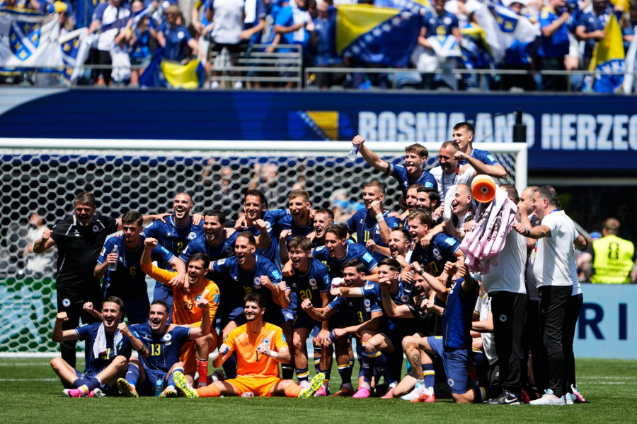 SADA I ZVANIČNO: Bosna i Hercegovina saznala rivala u šesnaestini finala Svetskog prvenstva, "zmajeve" čeka pakao