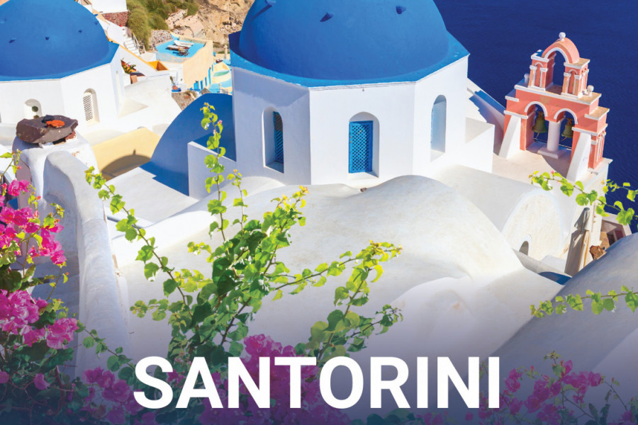 Produženi vikend na Santoriniju – do ostrva iz snova direktnim letom Er Srbije