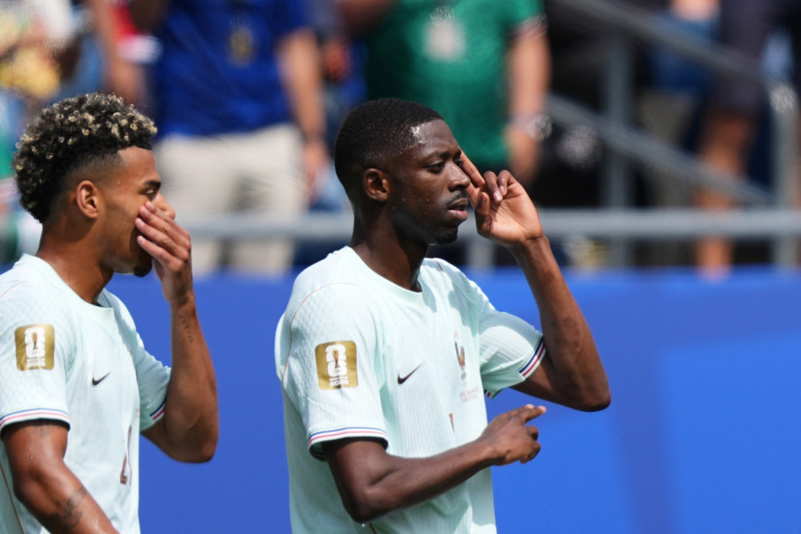 MAJSTORI! Kilijan Mbape i Usman Dembele oduševili svet na Francuska - Norveška (VIDEO)