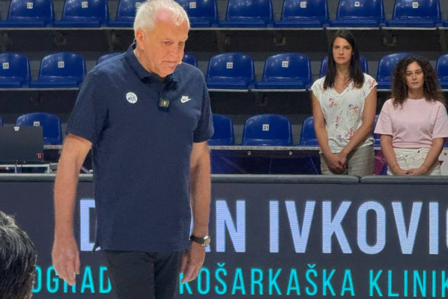 ŽELJKO OBRADOVIĆ MEĐU CRVENO-BELIMA! Ovaj detalj iz Beograda će šokirati svakog navijača Partizana! (FOTO, VIDEO)