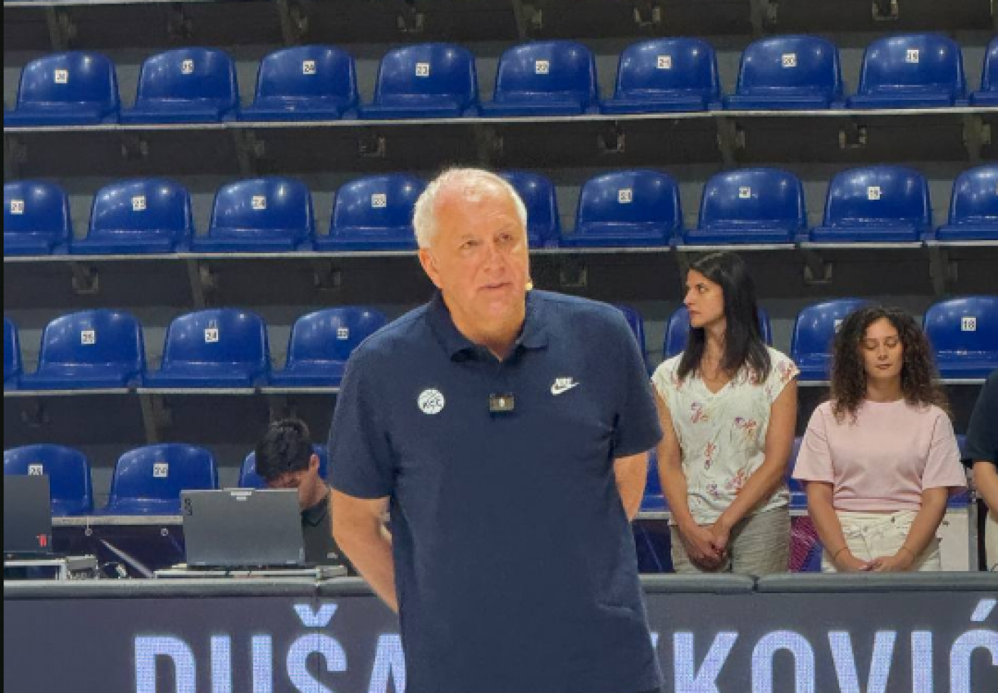 Željko Obradović u Beogradu progovorio o Dušanu Ivkoviću