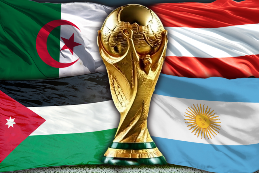 RASPLET U GRUPI J: Argentina overava prvo mesto, velika bitka Alžira i Austrije!