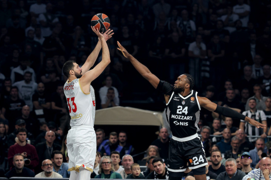 PARTIZAN BAŠ TERA MALER! Ni Mirotić ne dolazi - evropski gigant kvari posao crno-belima?