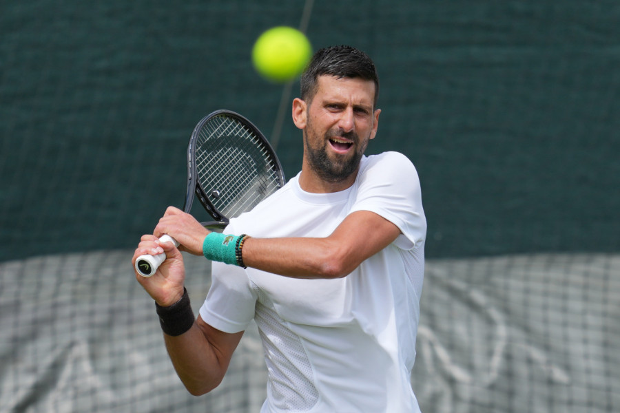 DIVNE VESTI ZA ĐOKOVIĆA! Novak se ovome sigurno nije nadao tokom prvog dana Vimbldona!
