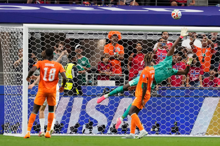 OBALA SLONOVAČE - NORVEŠKA: Čudesan, čudesan gol!