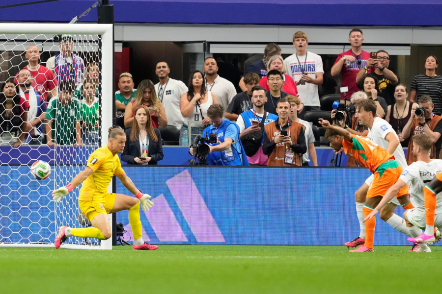 OBALA SLONOVAČE - NORVEŠKA: Novi sjajan gol! (VIDEO)