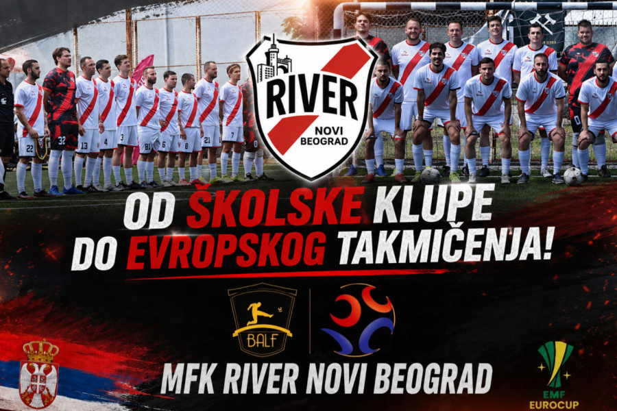 Od školske klupe do evropskog takmičenja