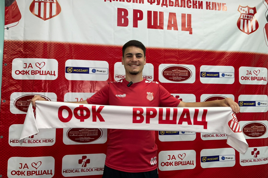 ČEJIĆ NA PROMOCIJI U VRŠCU: Stvarno mi je drago što sam se vratio ponovo kući!