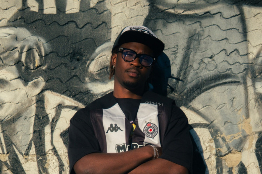 ČAKA TRAORE ŠOKIRAO PO DOLASKU U PARTIZAN: Novi špic crno-belih otkrio šta je morao da uradi na putu do Humske