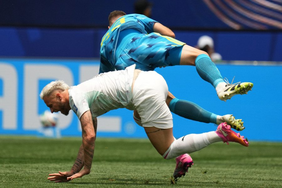ŠPANIJA HOĆE TITULU! Austrija nokautirana u nokaut fazi, Arnautović se nervirao i - ispao (VIDEO)
