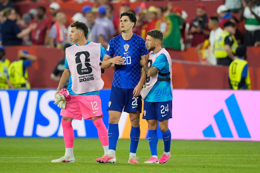 HRVAT TRAGIČAR SVE PRIZNAO: Matanović svestan da im je opravdano poništen gol