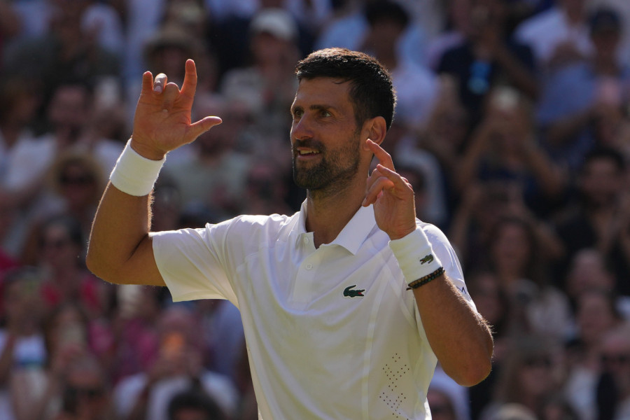 NOVAK POSLE POBEDE NAPRAVIO ŠOU: Sa jednim teniserom bi u kafanu, sa drugim na rvanje! (VIDEO)