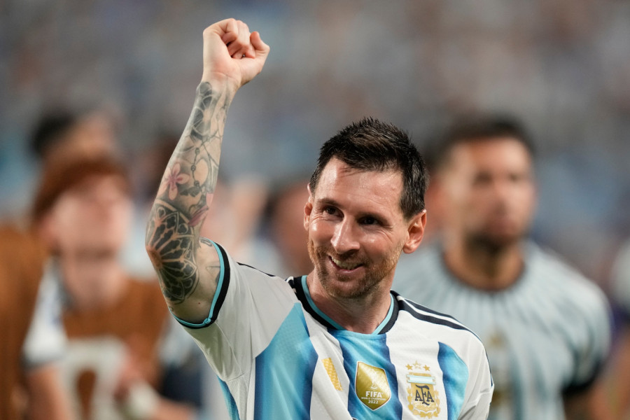 OBRISAN REKORD! Mesi poslao Maradonu u istoriju, a onda... (VIDEO)