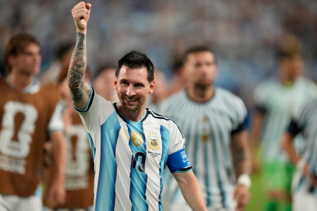 OGLASIO SE MESI PRED FINALE: Reči najveće zvezde Argentine su odjeknule širom sveta! (FOTO) - Sportissimo