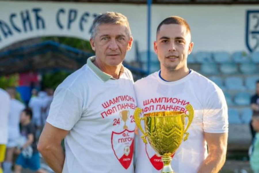 BAJKO SE VRATIO U GLOGONJ: Promena na klupi nakon neuspešnog baraža za Srpsku ligu!