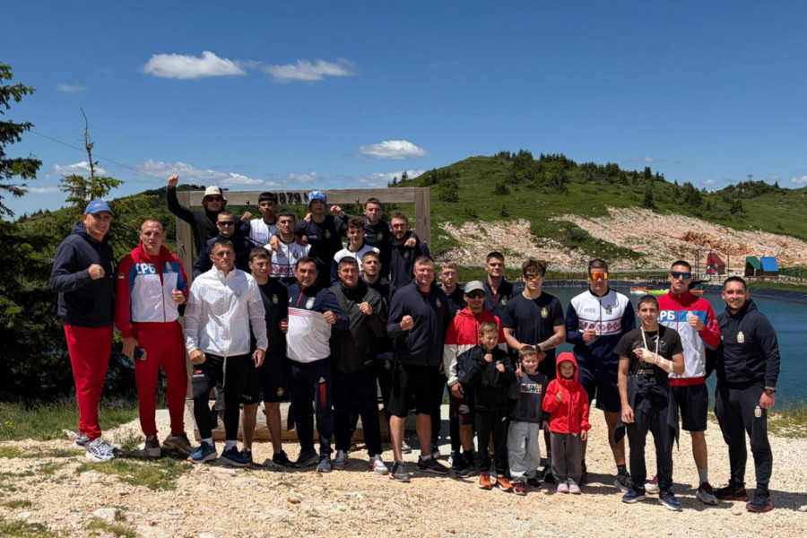 Bokseri na Jahorini bruse formu za velike izazove (FOTO)