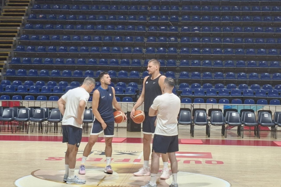 SRPSKI TRENER ODUŠEVLJEN JOKIĆEM: Kada se najbolji na svetu stavlja u funkciju reprezentacije, svi prate!