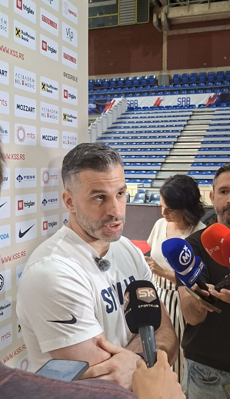 Alimpijević pred ključni meč progovorio o "orlićima", Bosni, povredama...