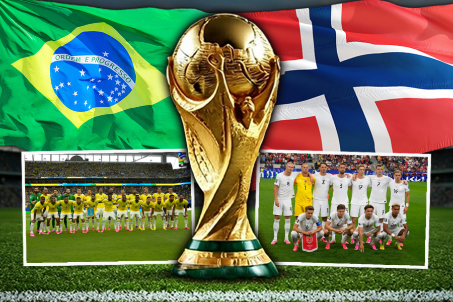 BRAZIL - NORVEŠKA:  Vinisijus protiv Halanda u borbi za četvrtfinale!