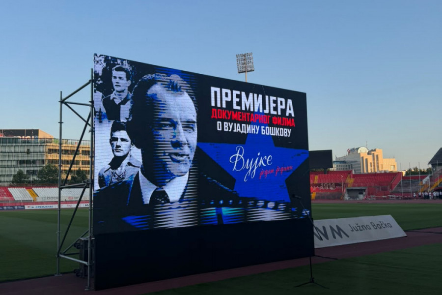 NOĆ ZA PAMĆENJE NA "KARAĐORĐU": Vojvodina filmom o legendarnom Vujketu oduševila Novi Sad, ali i celu Srbiju! (FOTO, VIDEO)