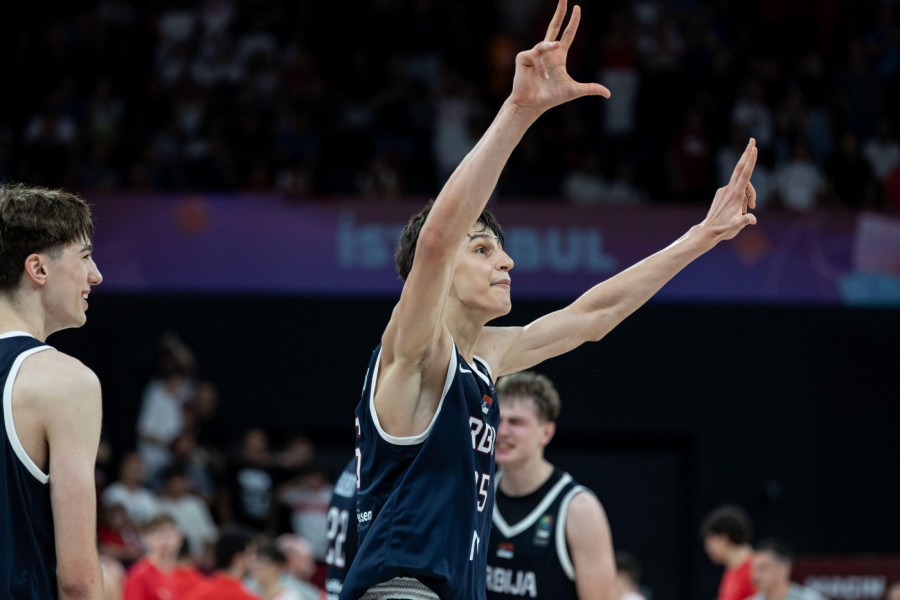 AMERI POLUDELI ZA NIKOLOM KUSTURICOM: Mladi Srbin je buduća NBA zvezda