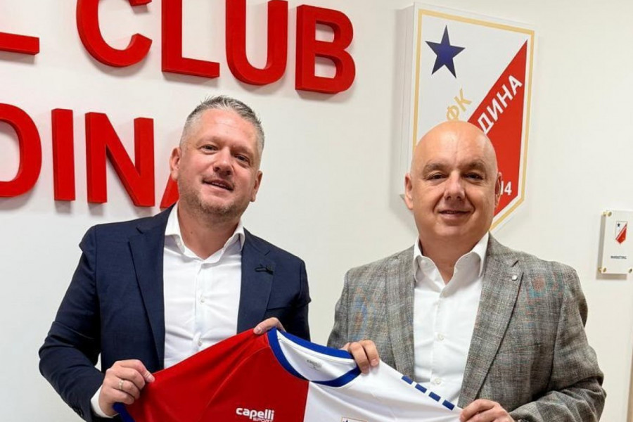 Pred evropski izazov i sezonu velikih ambicija: AdmiralBet postao generalni sponzor FK Vojvodina