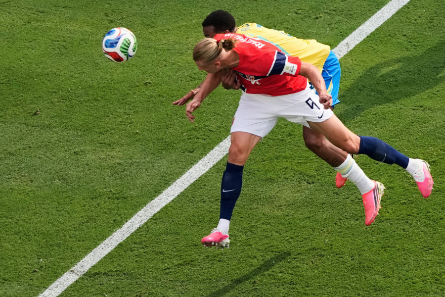 EVO ŠTA JEDE ERLING HALAND! Meni najboljeg napadača na svetu je nešto što svi morate da okusite! (FOTO)