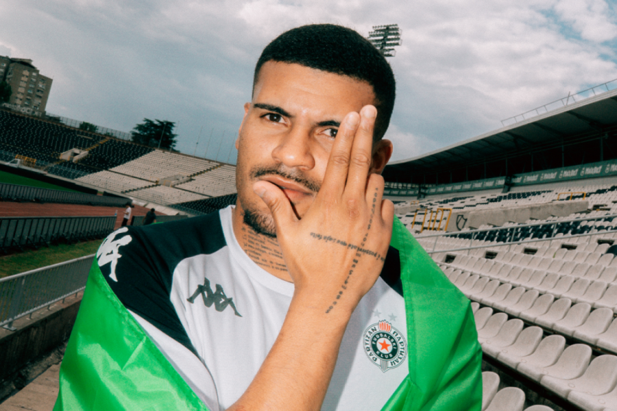 BRAZILSKA DOBRODOŠLICA ZA ŽEA: Kleo, Saldanja, Everton i Žuka poslali poruke novom napadaču Partizana