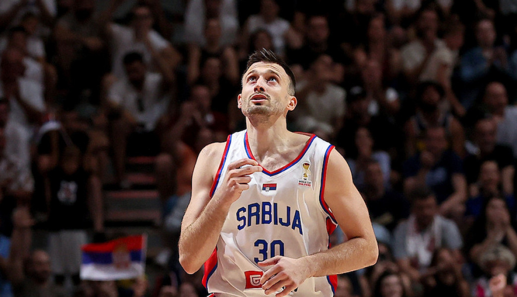 "SVI GINEMO ZA OVAJ GRB": Moćne reči Alekse Avramovića nakon velike pobede Srbije u borbi za Mundobasket!