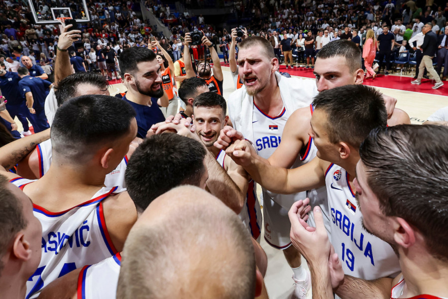 "ORLOVIMA" TEK PREDSTOJI BORBA: Evo kako izgleda nova grupa u kojoj će Srbija igrati za plasman na Mundobasket!