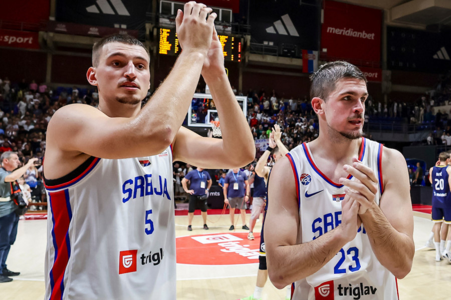 KO JE NAJBOLJI NIKOLA U REPREZENTACIJI? Mladi as posle pobede "orlova": Namestilo se... (VIDEO)