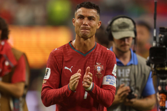 SUZE KRISTIJANA RONALDA OBIŠLE PLANETU! Legendarni as nije mogao da se suzdrži (VIDEO)