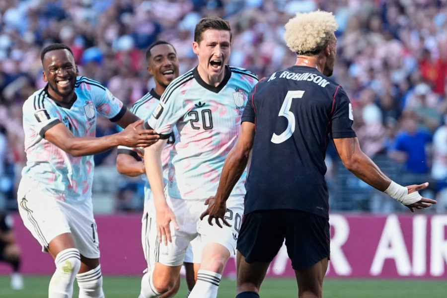 BELGIJA UGASILA AMERIČKI SAN! Crveni đavoli pokerom spustili domaćina na zemlju!