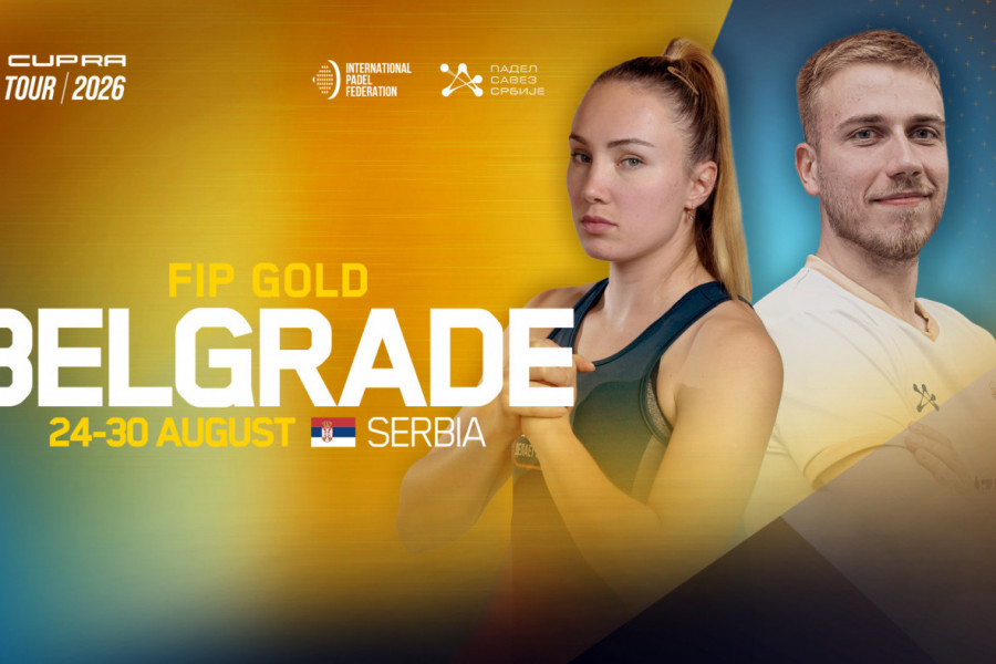 BEOGRAD DOMAĆIN FIP GOLD TURNIRA U PADELU! (VIDEO)