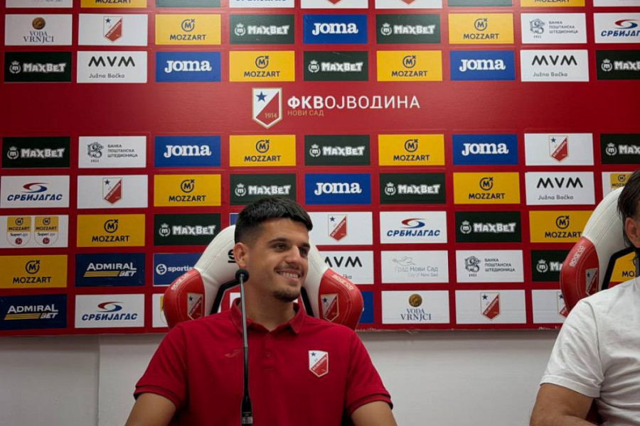 KAPITEN VOŠE NA KRILIMA EUFORIJE: Zukić garantuje 110% mogućnosti i poziva navijače na Ferencvaroš! (VIDEO)