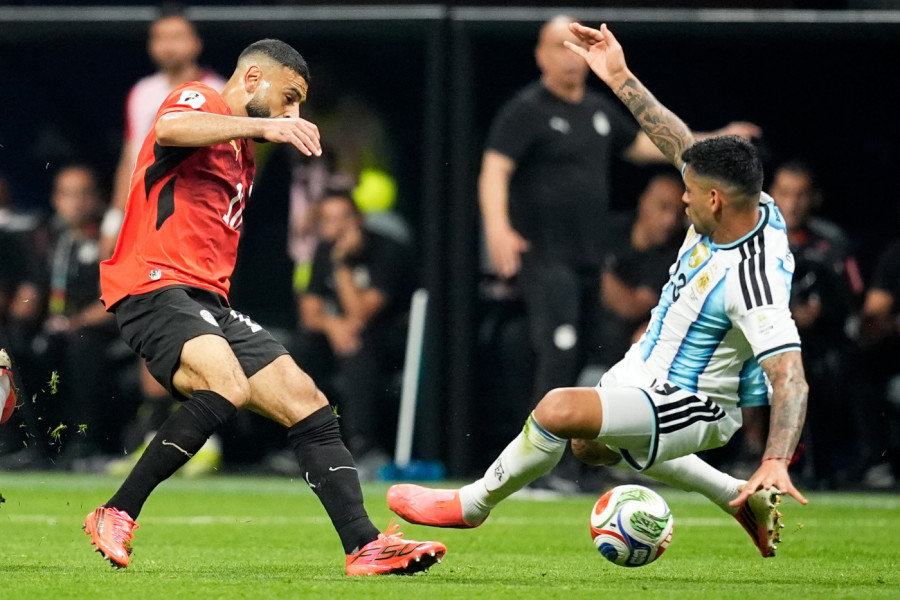 ARGENTINA - EGIPAT: Prvak sveta se VRATIO u živott, Mesi daje gol za čudo! Kakva utakmica! (VIDEO)