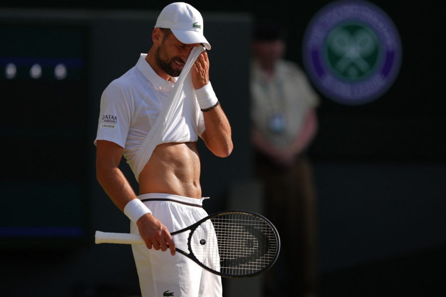 NAVIJAČI NOVAKA ĐOKOVIĆA SU ZANEMELI: Nole ih je ozbiljno zabrinuo (FOTO)