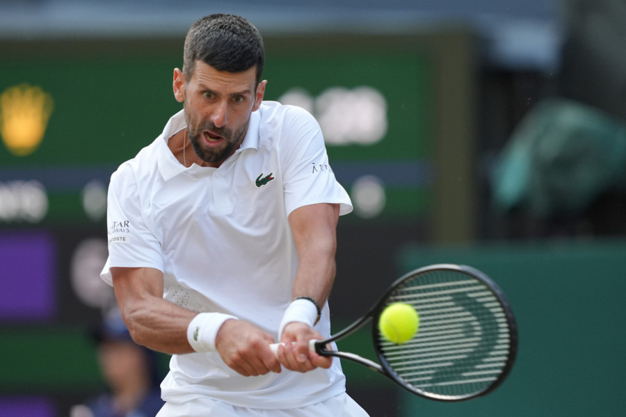 ĐOKOVIĆ - OŽE ALIJASIM: IDEMOOO! Novak odmah pravi brejk u četvrtom setu