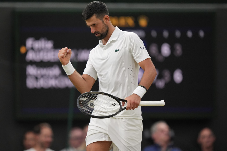 NOVAK SILNI U POLUFINALU VIMBLDONA: Đoković posle pet sati rovovske borbe slomio Kanađanina