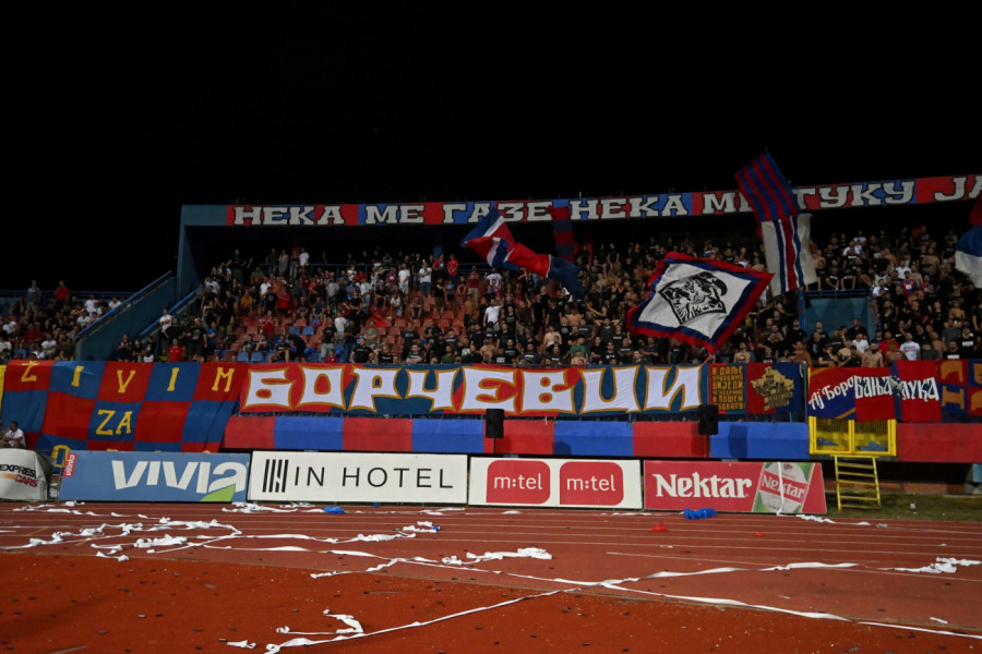 HAOS U LIGI ŠAMPIONA! Srbi se potukli sa Bugarima usred meča (VIDEO)