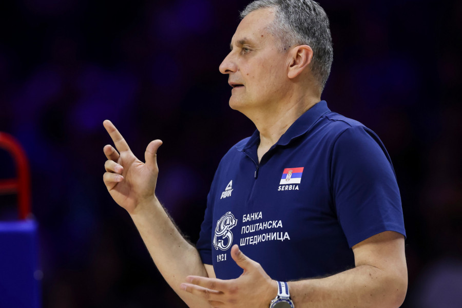 ZORAN TERZIĆ OPREZAN PRED NAREDNI MEČ: Evo da li će Tijana Bošković biti u sastavu protiv Francuske!