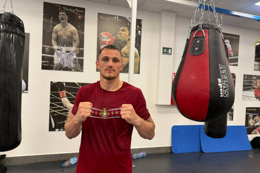 Almir Memić je sila! Moćni “Tajson iz Prijepolja” pre Budve stiže i na Balkan Boxing u Severnu Makedoniju