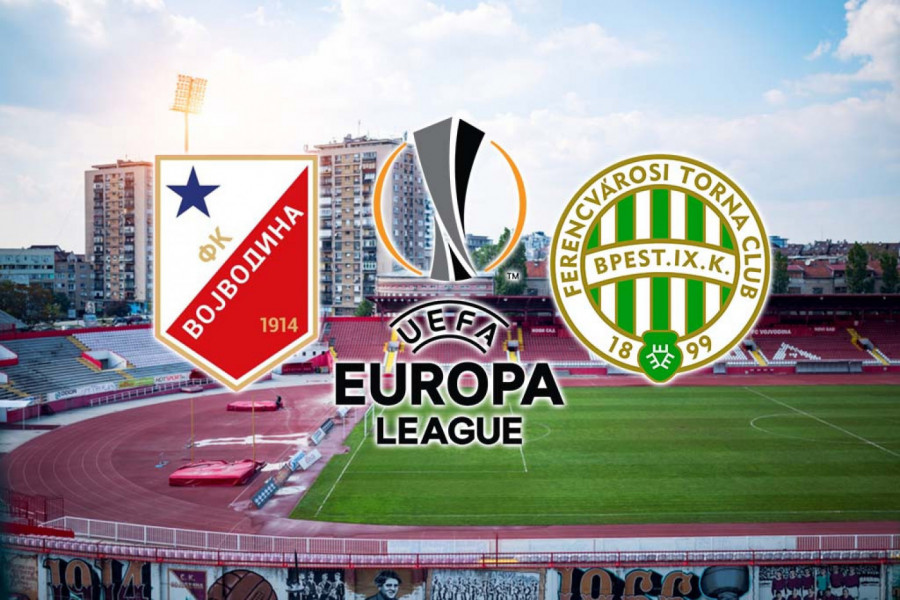 VOJVODINA - FERENCVAROŠ: Moćna "stara dama" kreće put Evrope!