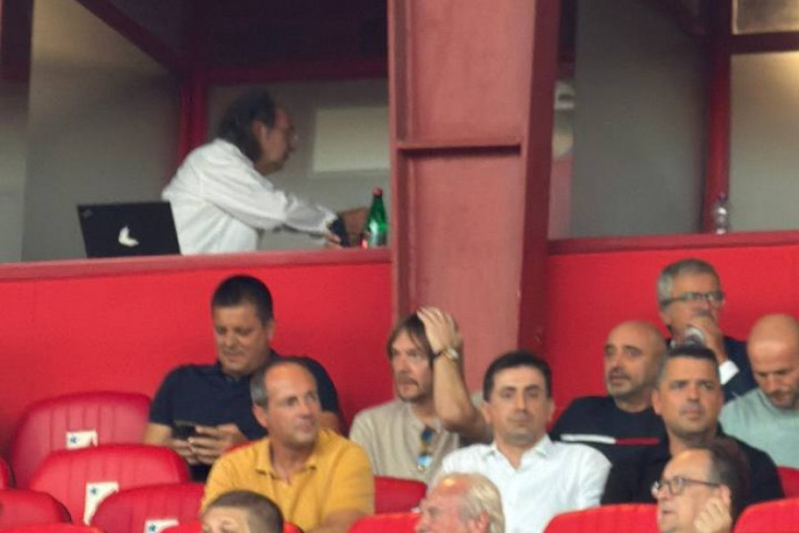 MILOŠ KRASIĆ GLEDA VOJVODINU! Bivši reprezentativac uz klub u kojem je ponikao (FOTO GALERIJA)