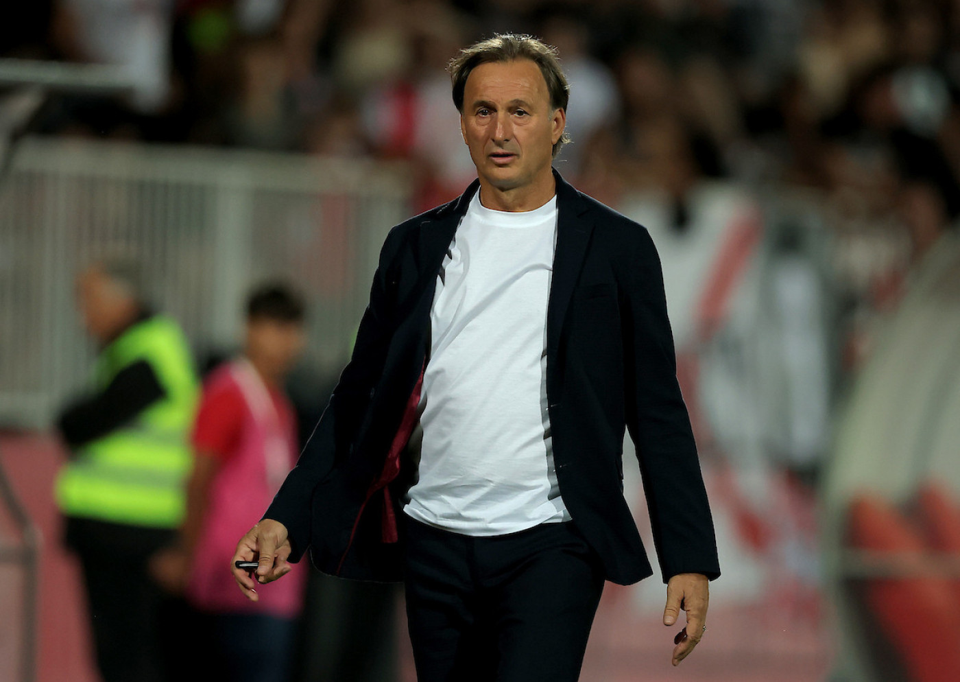 Miroslav Tanjga posle poraza Vojvodine od Ferencvaroša