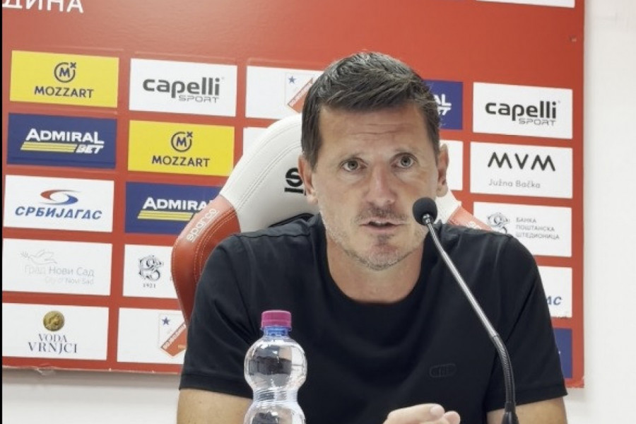 "NISAM ZAMIŠLJAO NIŠTA NALIK OVOME!" Trener Ferencvaroša Borbelj o meču s Vojvodinom u Novom Sadu (VIDEO)